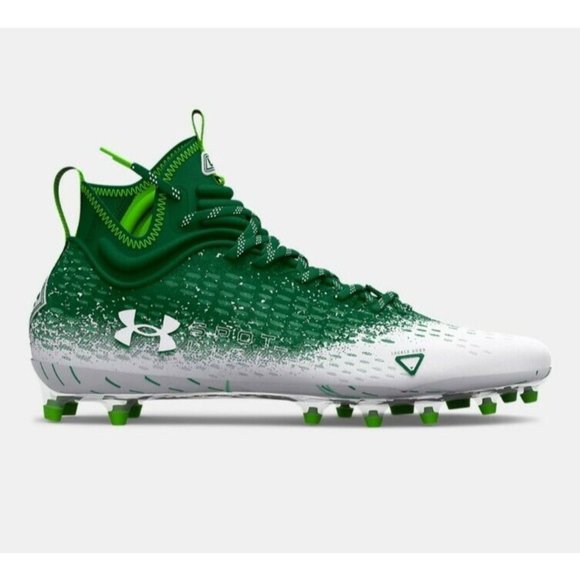 UNDER ARMOUR HIGHLIGHT MC FOOTBALL LACROSSE CLEATS 3025082-301 MEN\'S Sizes NWOB main image 10